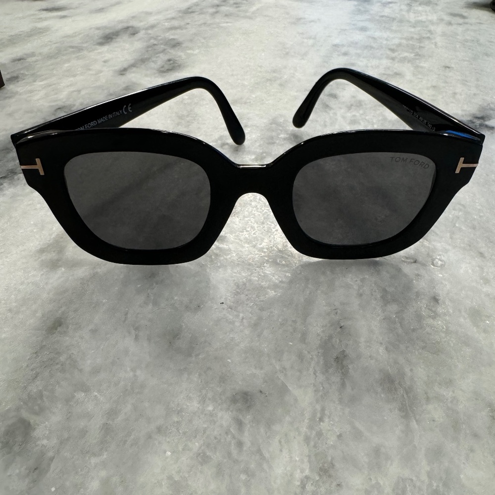 Tom Ford Oversized Black Sunglasses